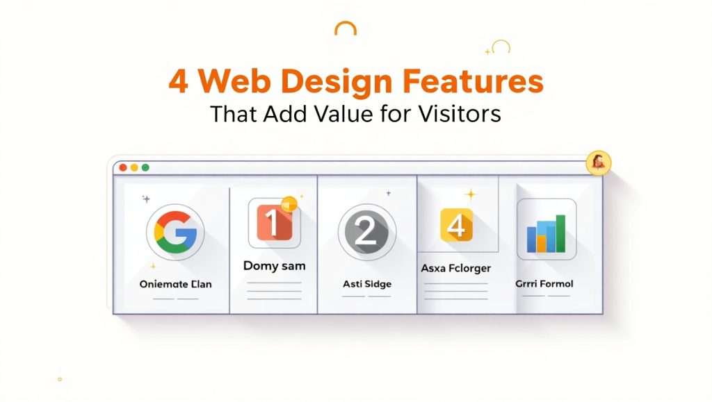 4 Web Design Features That Add