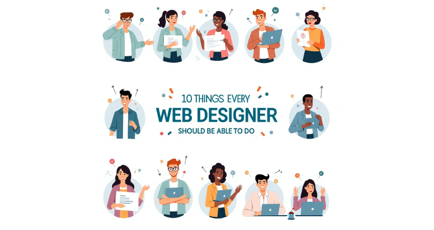 What Are the 10 Things Every Top Web Designer Should