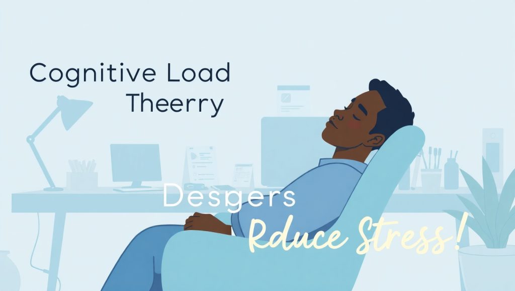 How Can Designers Reduce Stress Using Cognitive Load Theory