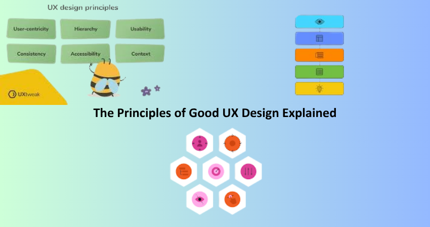 The Principles of Good UX Design Explained