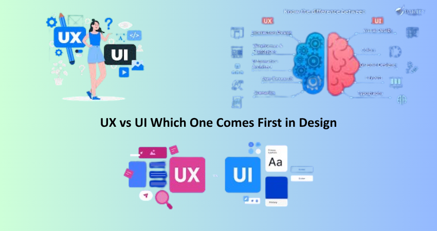 UX vs UI Which One Comes First in Design
