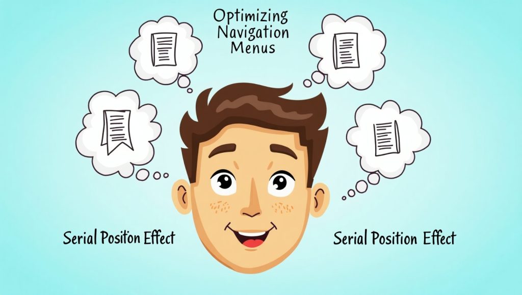 What Is the Serial Position Effect and How Can It Optimize Navigation