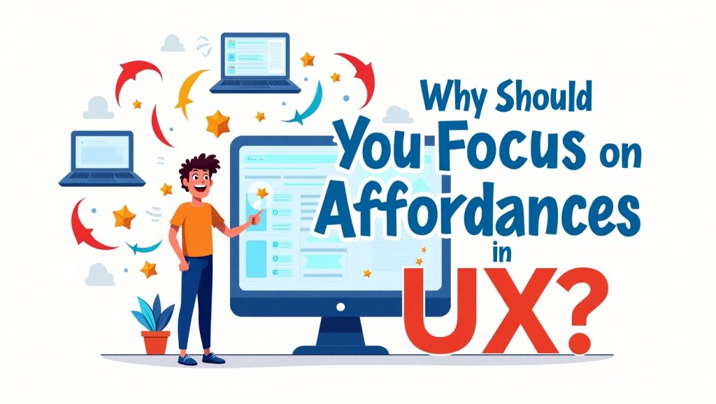 Why Should Focus on Affordances in UX